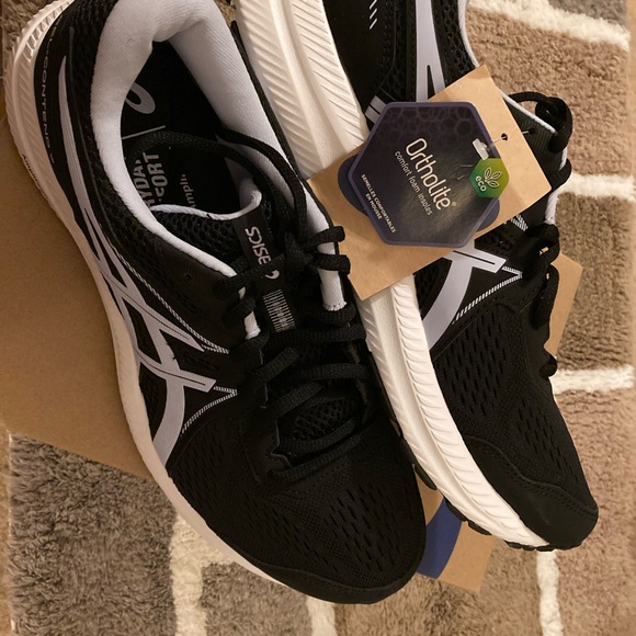 ASICS Brand New Gel Contend 7 / Lovely Lilac in Black / Size 11 - Picture 4 of 6